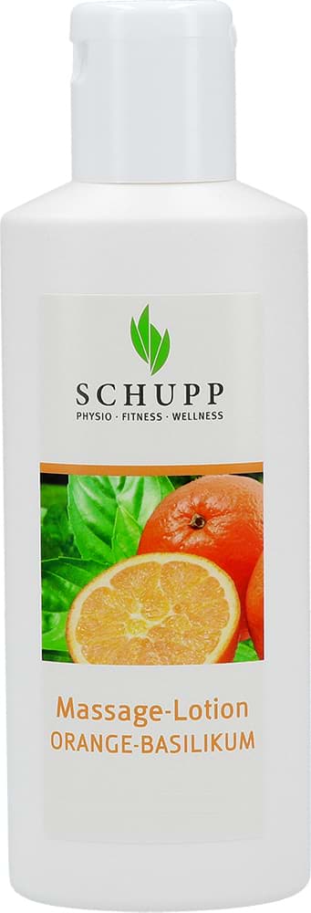 Massage Lotion Orange-Basilikum